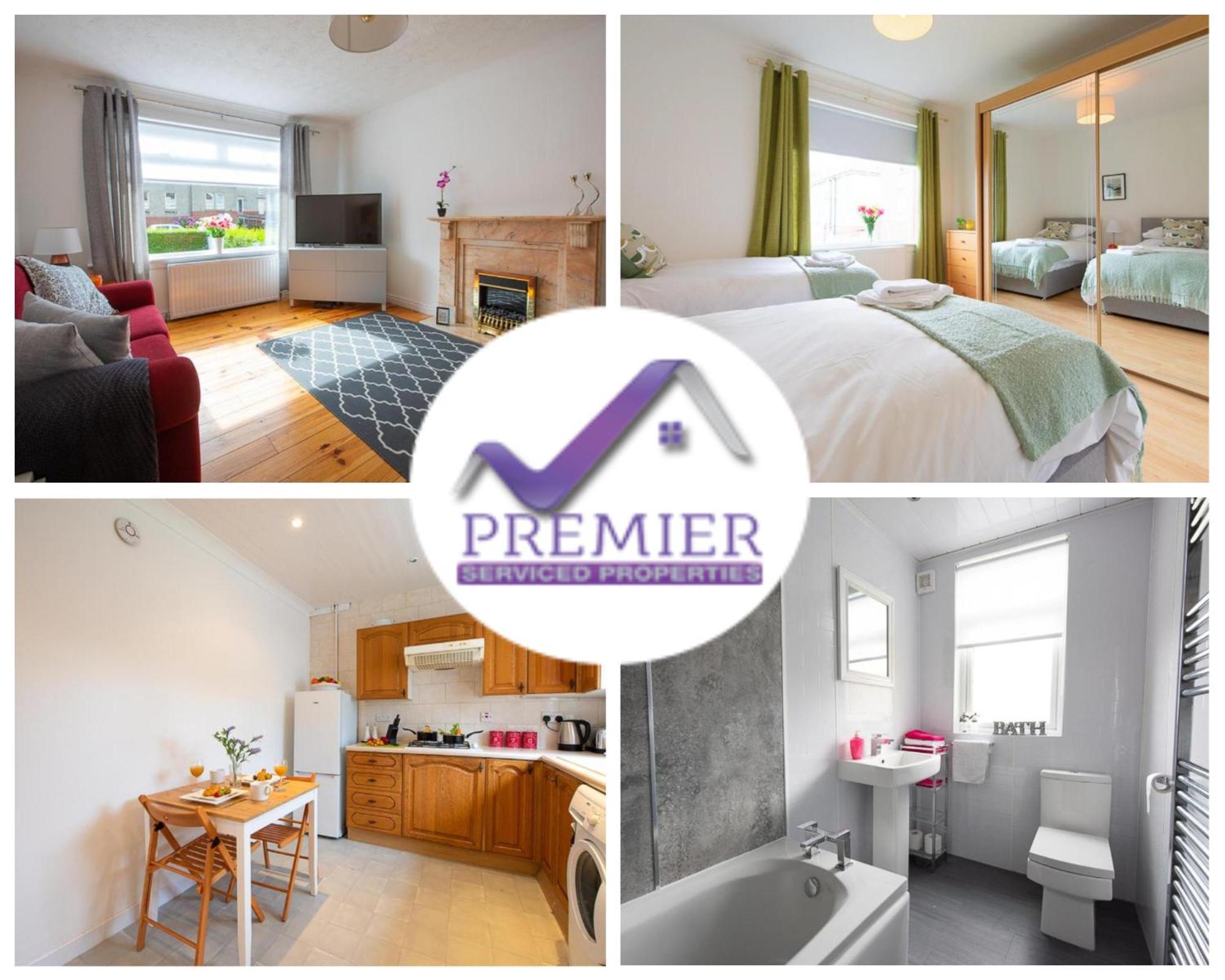 Premier - Ashgrove Apartment Coatbridge Dış mekan fotoğraf