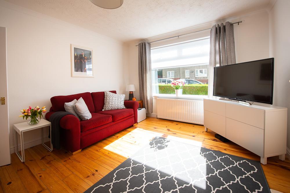 Premier - Ashgrove Apartment Coatbridge Dış mekan fotoğraf